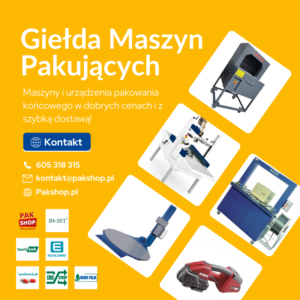 Read more about the article Giełda Maszyn Pakujących