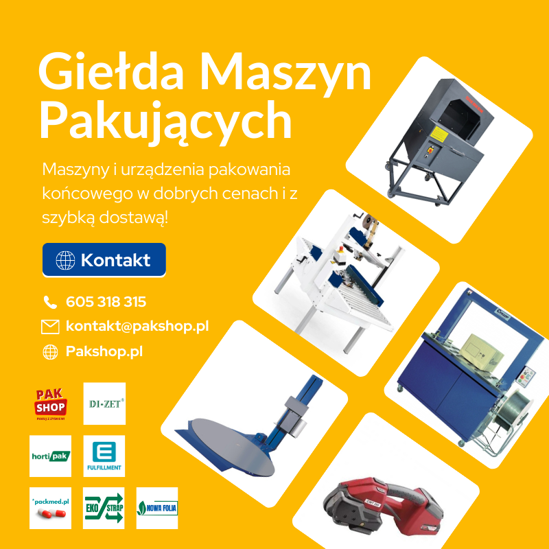 Giełda Maszyn Pakujących PakShop