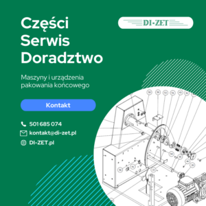 Części zamienne do maszyn pakujących – kompleksowe wsparcie dla Twojego biznesu 