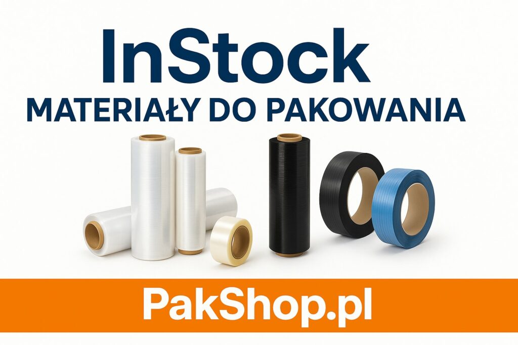 InStock: materiały do pakowania „od ręki”