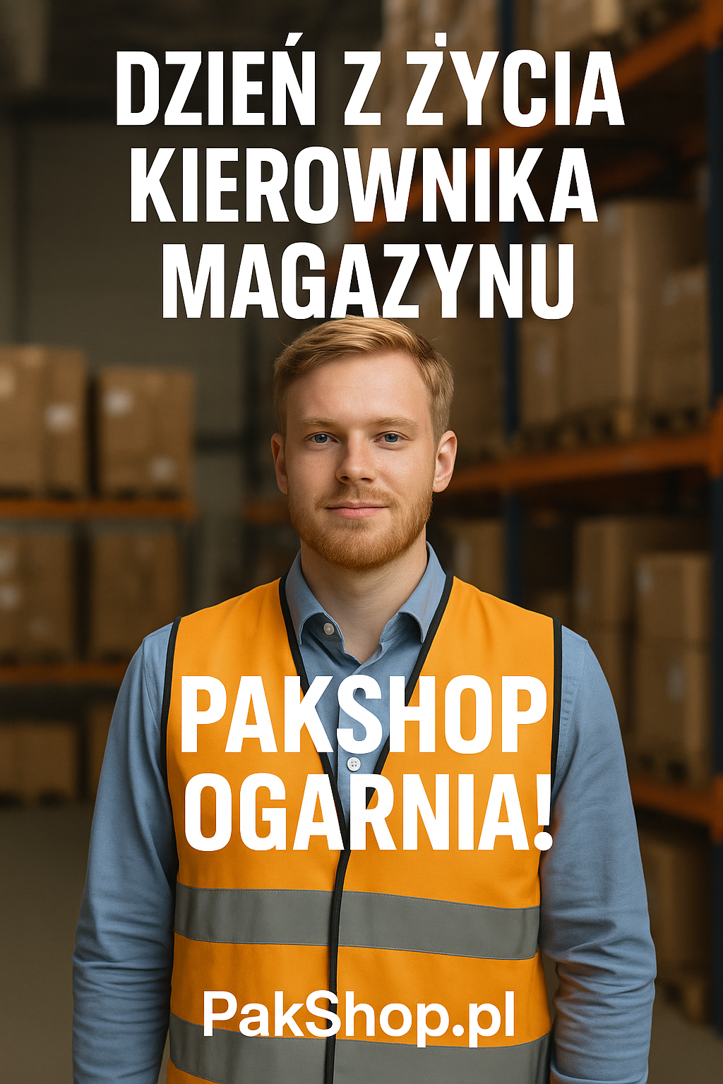 You are currently viewing Dzień z życia kierownika magazynu