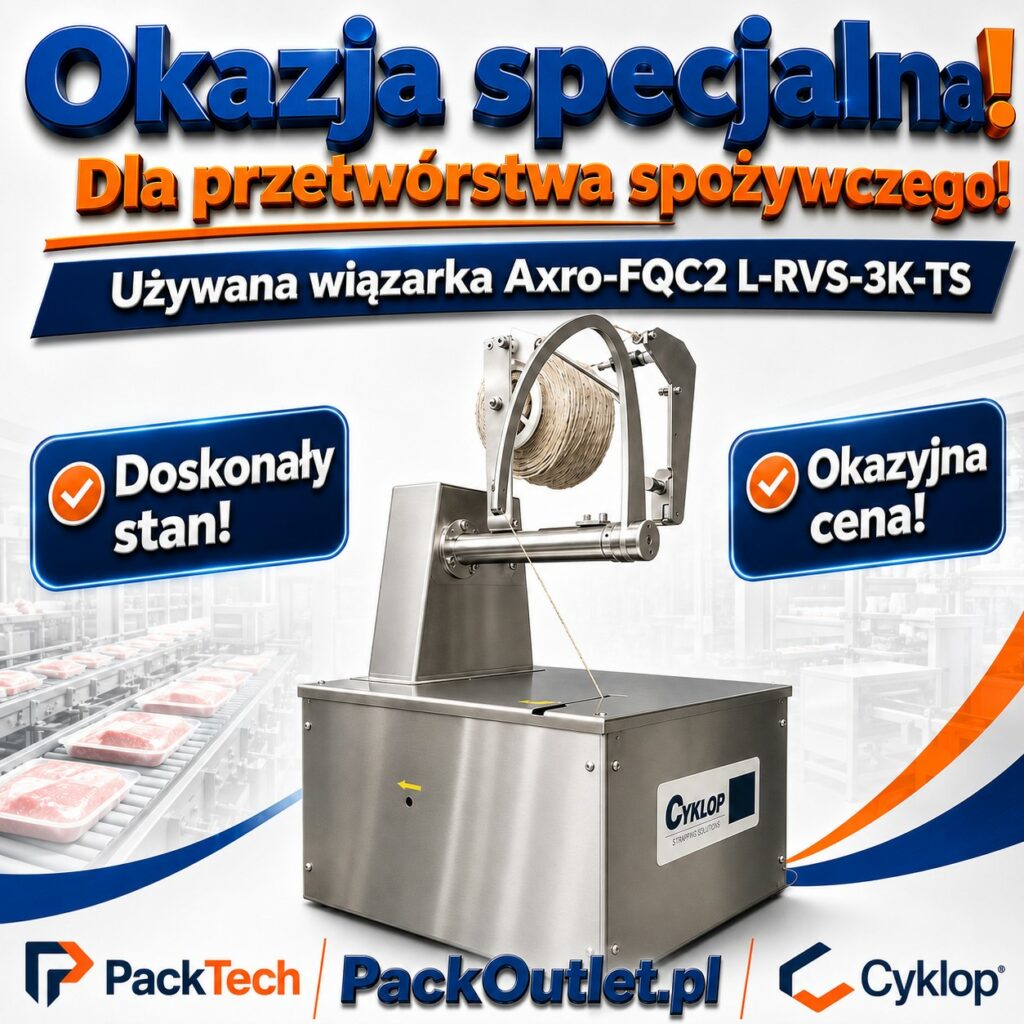 PackOutlet Używane maszyny i urządzenia pakujące