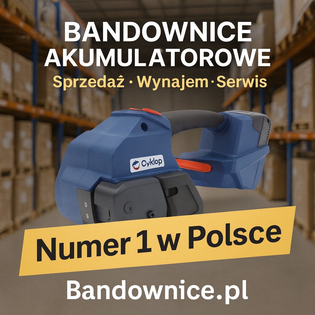 Serwis bandownic napinaczy akumulatorowych. PackFix – Serwis & Części Zamienne EoL/MRO