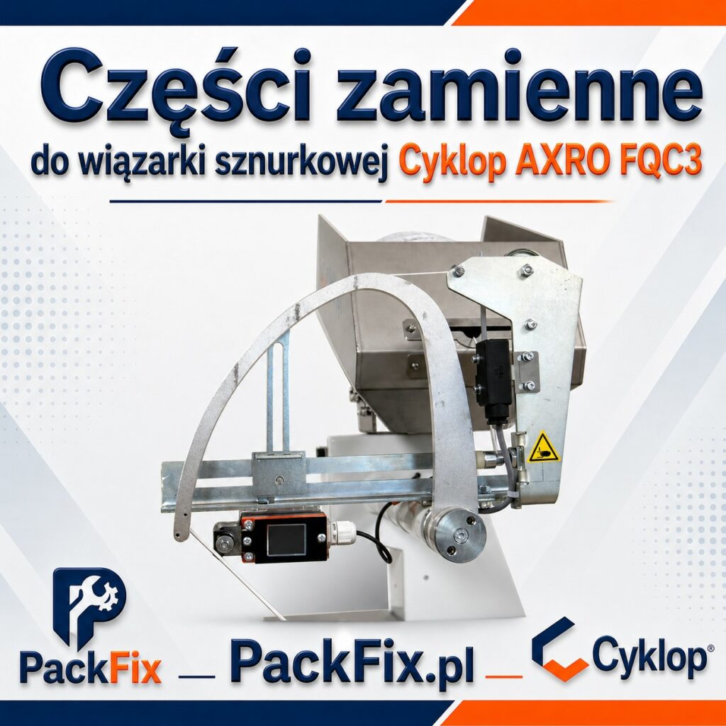 Części zamienne do wiązarek sznurkowych Cyklop AXRO