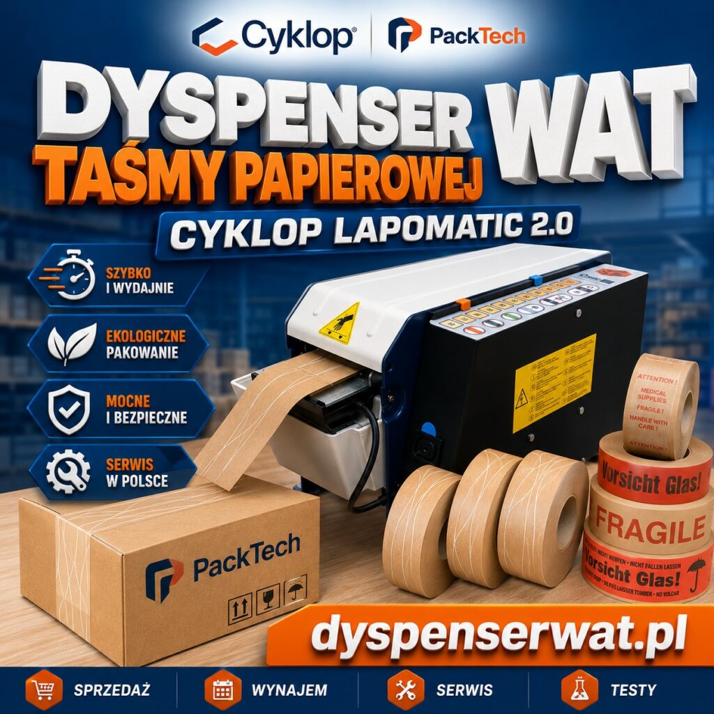 Dyspenser taśmy wat