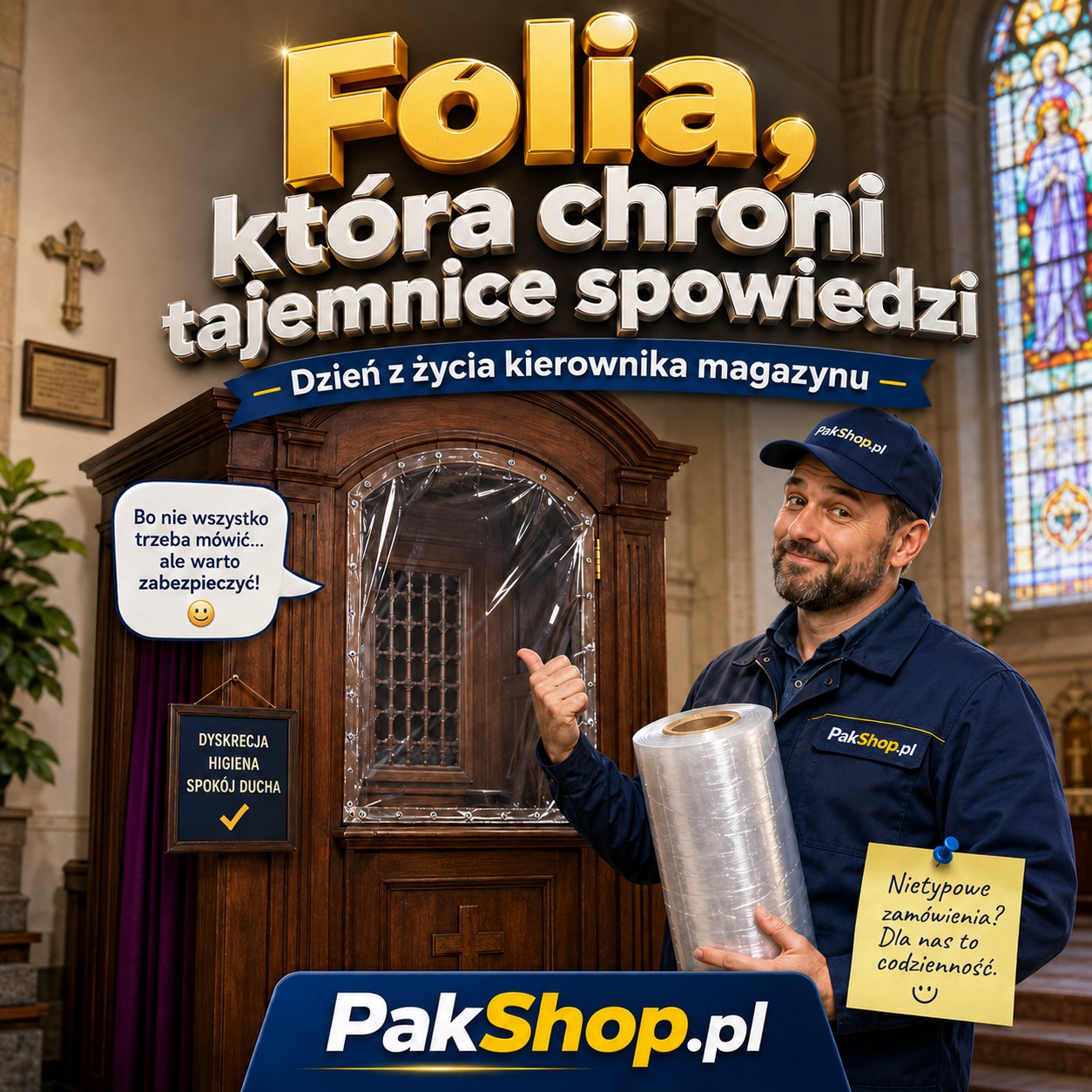 Read more about the article Folia, która chroni tajemnice spowiedzi