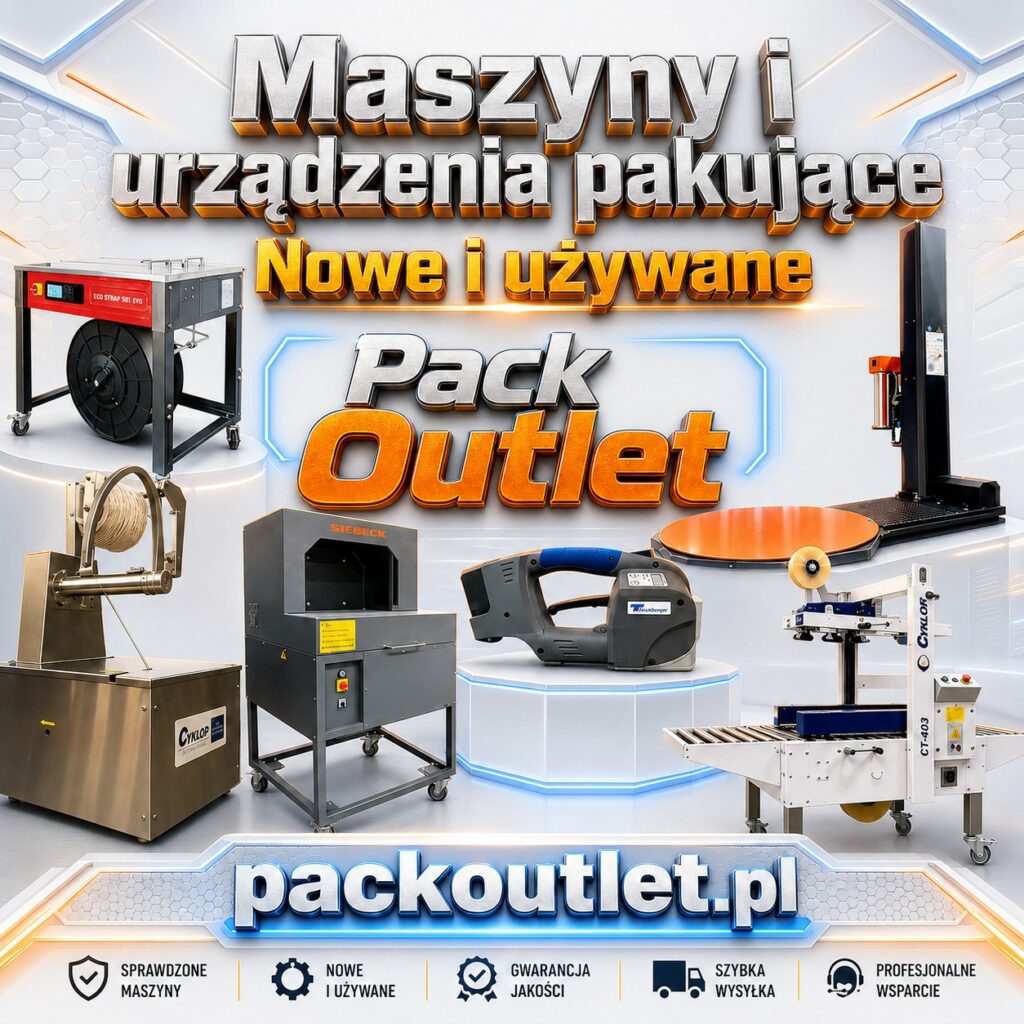 Pack Outlet — używane maszyny i urządzenia pakowania końcowego