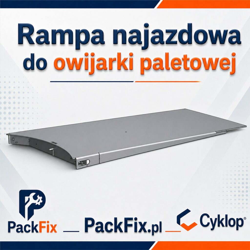 Części zamienne do owijarek palet — talerzowych, ramieniowych, pierścieniowych i robotów samojezdnych