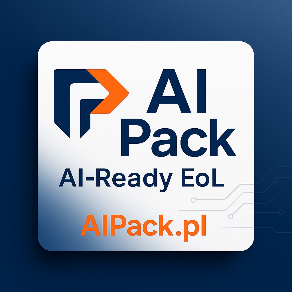 AI Pack. AI-Ready EoL